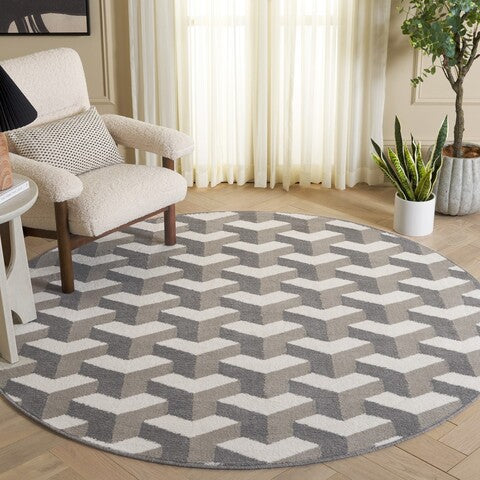 safavieh clearance pyramid pyr246f grey rug