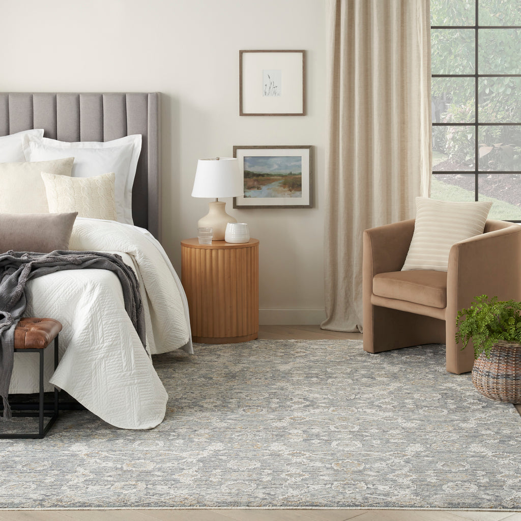 nourison lynx lnx08 charcoal rug