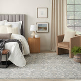nourison lynx lnx08 charcoal rug