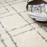 nourison dreamy shag drs07 ivory rug