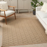 nourison washable jute wsj02 natural rug