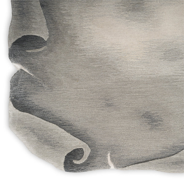 nourison limted edition lim01 grey rug