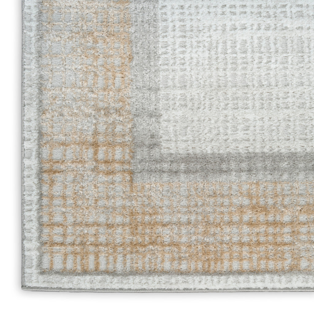 nourison dekor dek06 grey rug