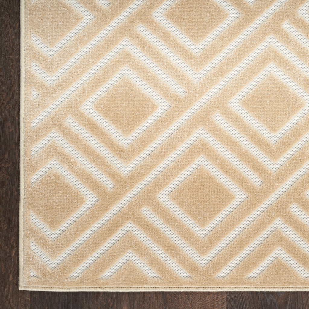 nourison care free caf03 taupe rug