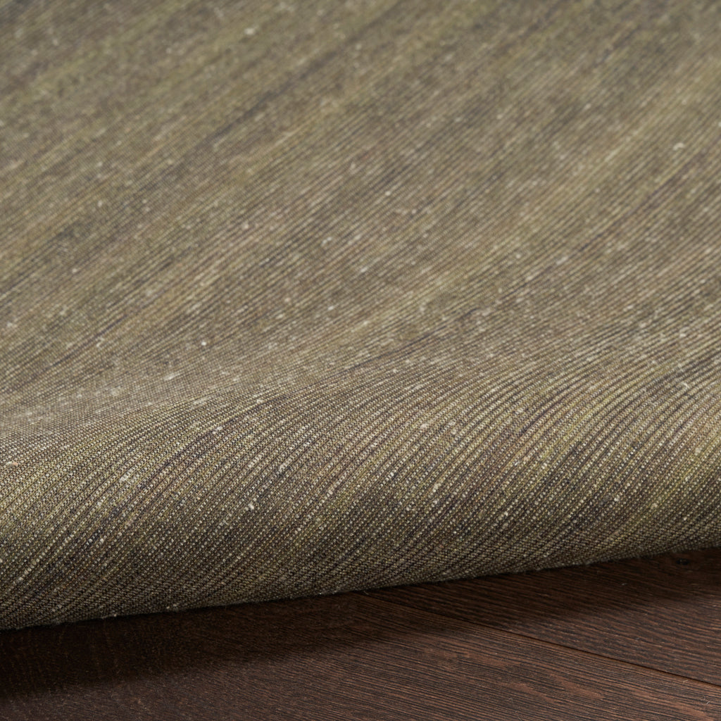 nourison washable essentials wae01 green rug