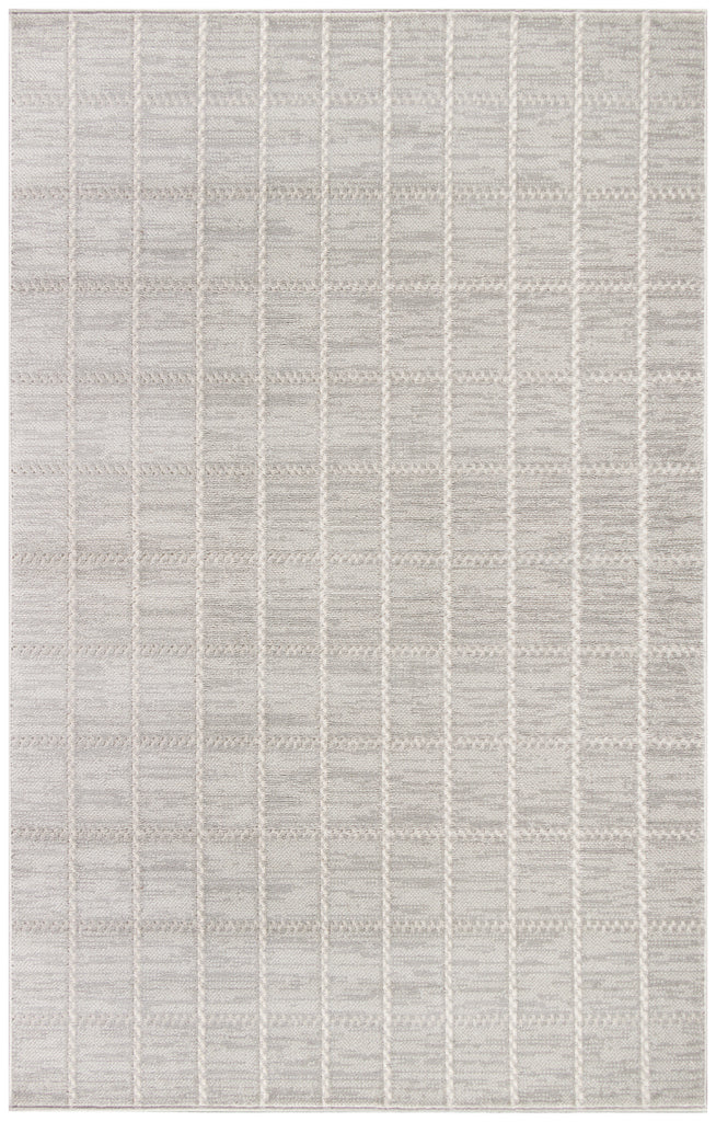 nourison serenity home srh05 light grey rug