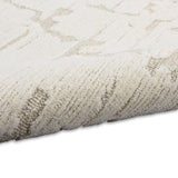 nourison ck009 sculptural scl01 ivory rug