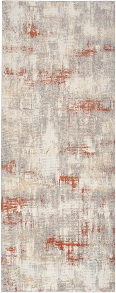 nourison ck950 rush ck951 ivory multi rug