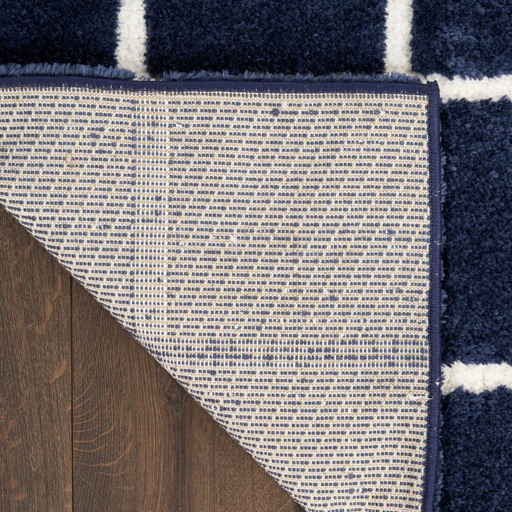 nourison west end ave wte01 navy ivory rug