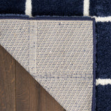 nourison west end ave wte01 navy ivory rug