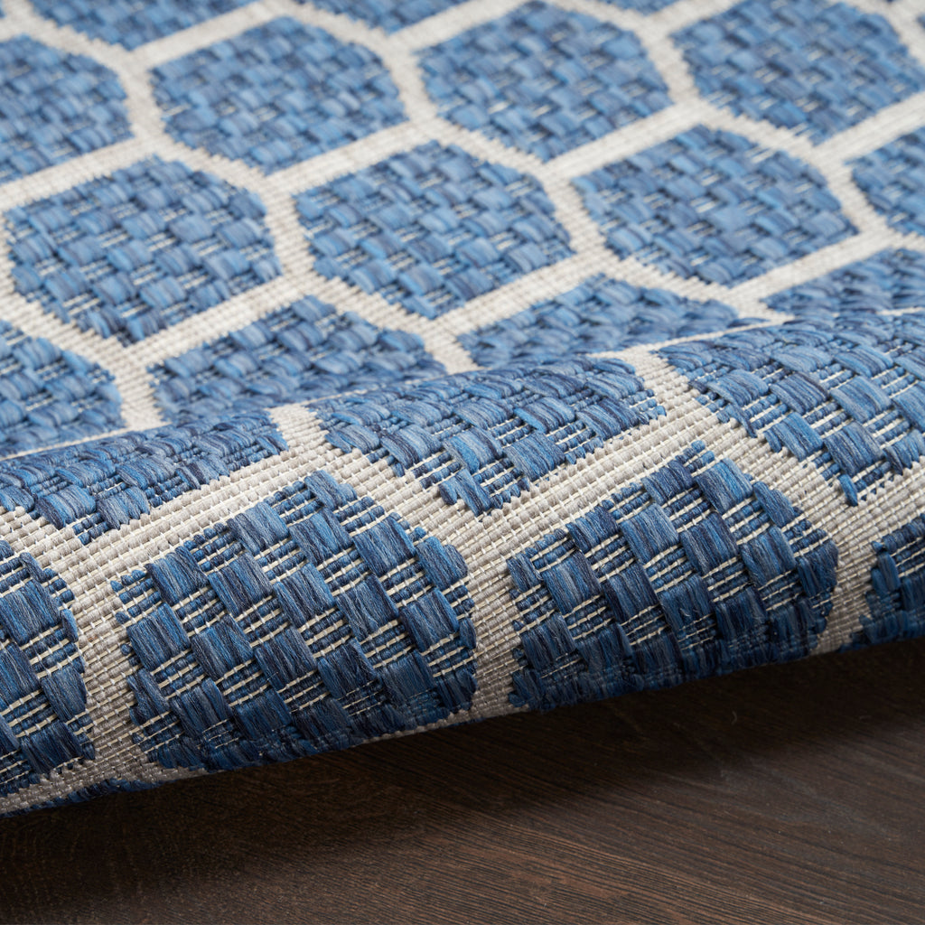 nourison twist reversible tws01 blue rug