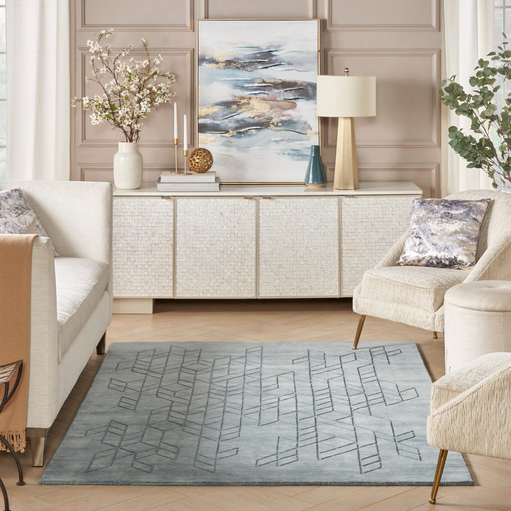 nourison alessia ale01 blue rug