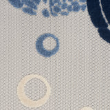 nourison aloha alh27 navy blue rug
