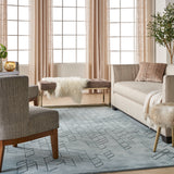 nourison alessia ale01 blue rug