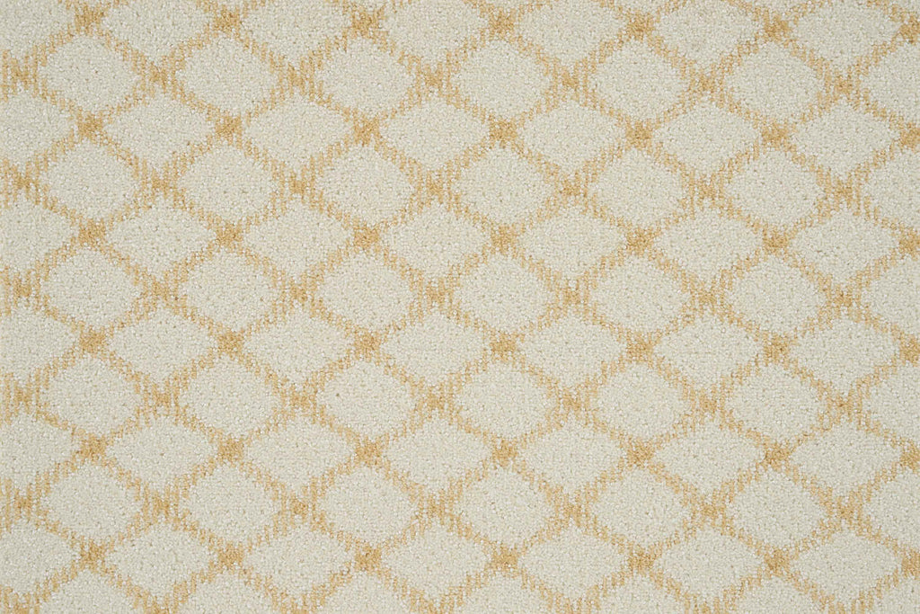 rugs done right custom sheer lattice shlat cornsilk rug