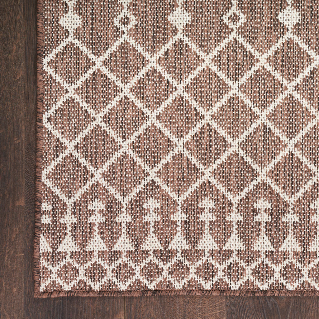 nourison positano pos02 natural rug