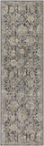 nourison oushak home ous01 charcoal rug