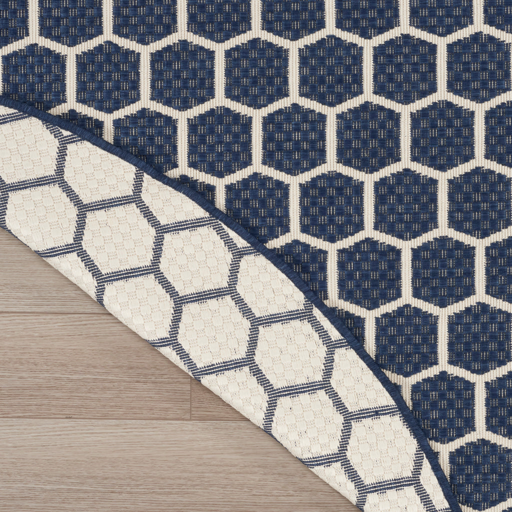 nourison twist reversible tws01 navy rug