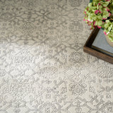 nourison grace gce01 grey rug