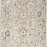 nourison oushak home ous01 cream rug
