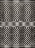 nourison positano pos02 black rug