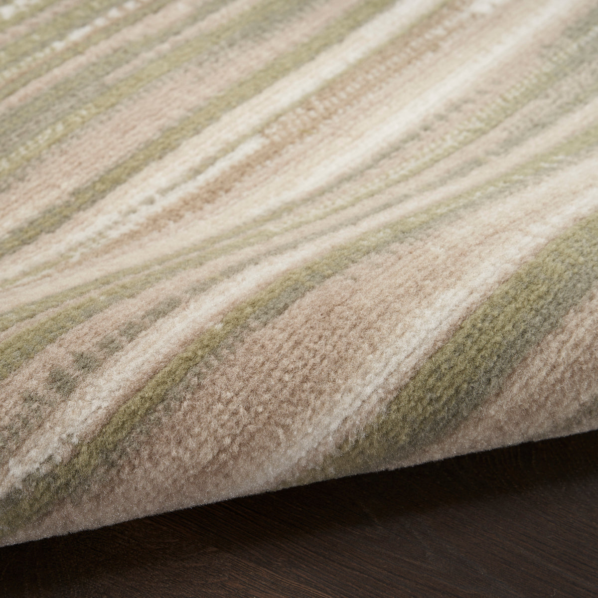 nourison jubilant jub04 green ivory rug