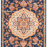 nourison passion psn22 navy multicolor rug