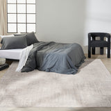 nourison ck024 irradiant irr01 silver rug