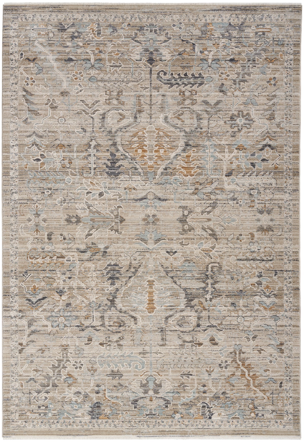 nourison lynx lnx02 ivory taupe rug