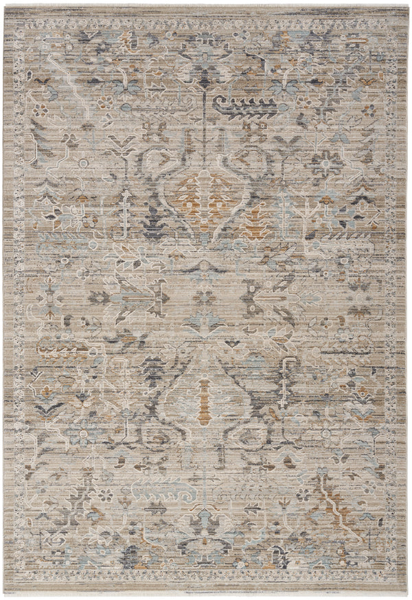 nourison lynx lnx02 ivory taupe rug
