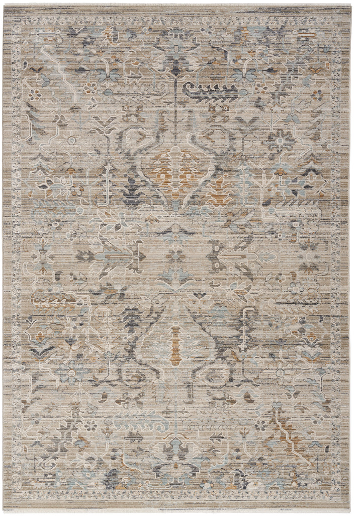 nourison lynx lnx02 ivory taupe rug