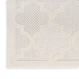 nourison easy care nes01 ivory white rug
