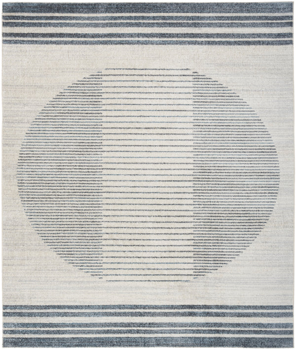 nourison astra machine washable asw05 ivory blue rug