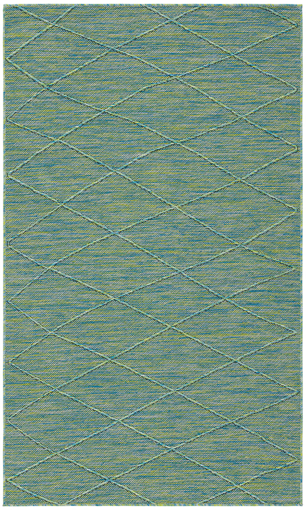 nourison washable solutions wsl01 blue green rug
