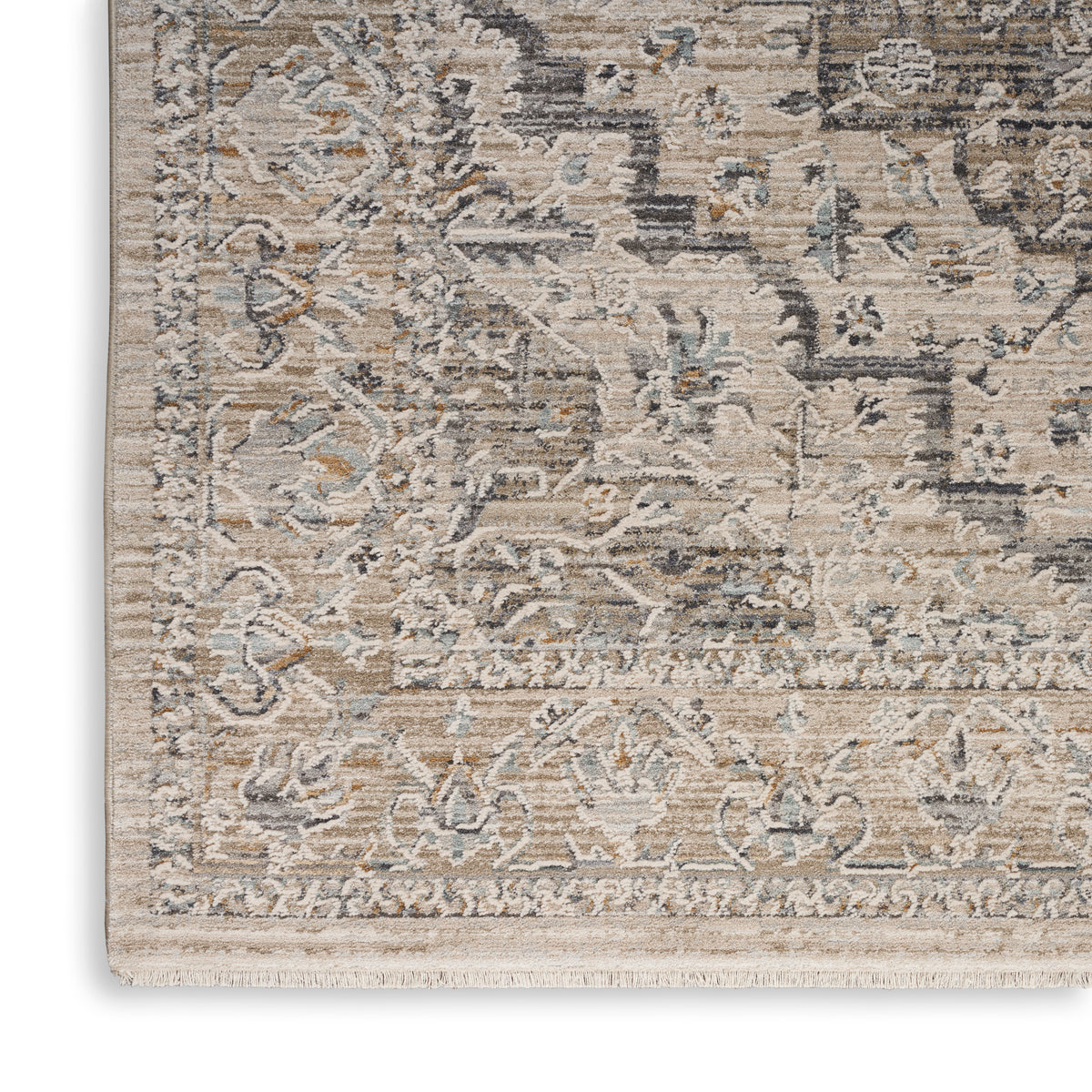 nourison lynx lnx04 ivory taupe rug