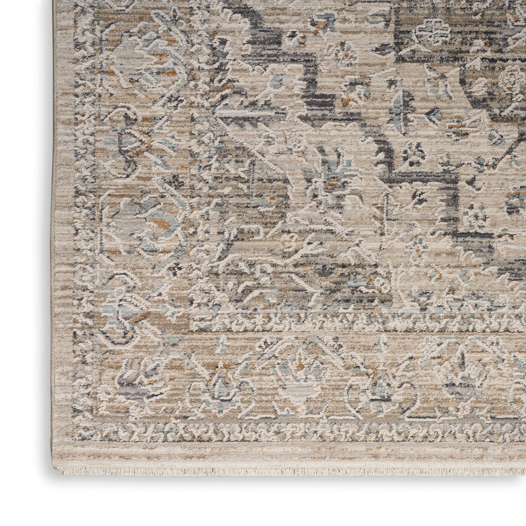 nourison lynx lnx04 ivory taupe rug