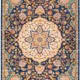 nourison passion psn22 navy multicolor rug