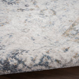 nourison astra machine washable asw16 ivory blue rug