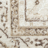 nourison dekor dek03 ivory brown rug