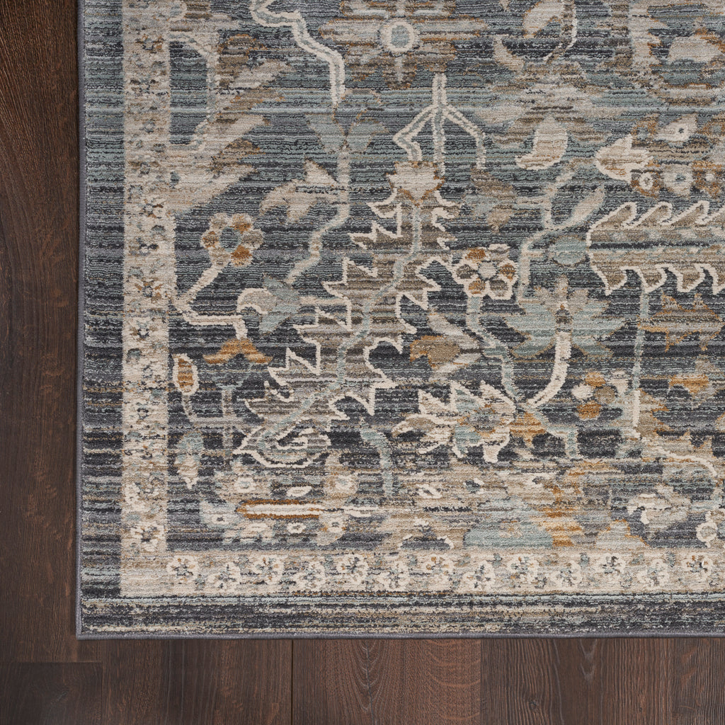 nourison lynx lnx02 navy multicolor rug