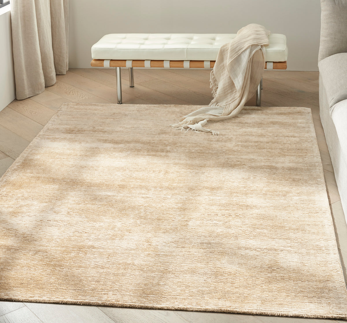 nourison valley vll01 gold rug