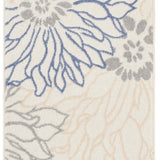 nourison passion psn17 ivory grey blue rug