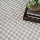 nourison care free caf02 light grey rug