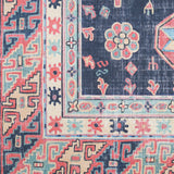nourison vintage home vnh03 navy rug