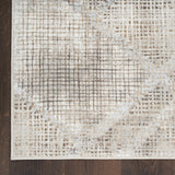nourison iliana ili03 grey rug