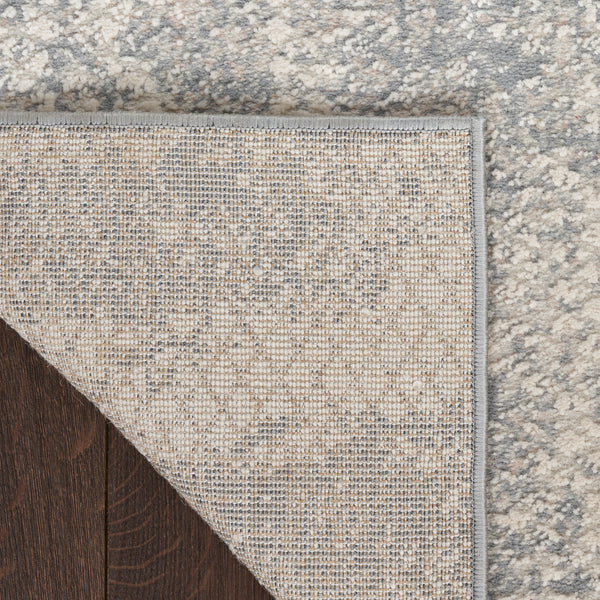 nourison exhale exl01 light grey rug