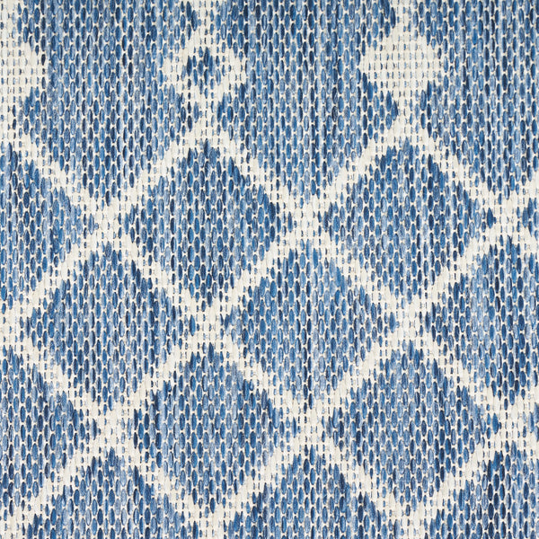 nourison positano pos02 navy blue rug
