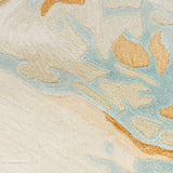 nourison prismatic prs36 sand blue rug