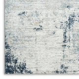 nourison dekor dek07 grey navy rug