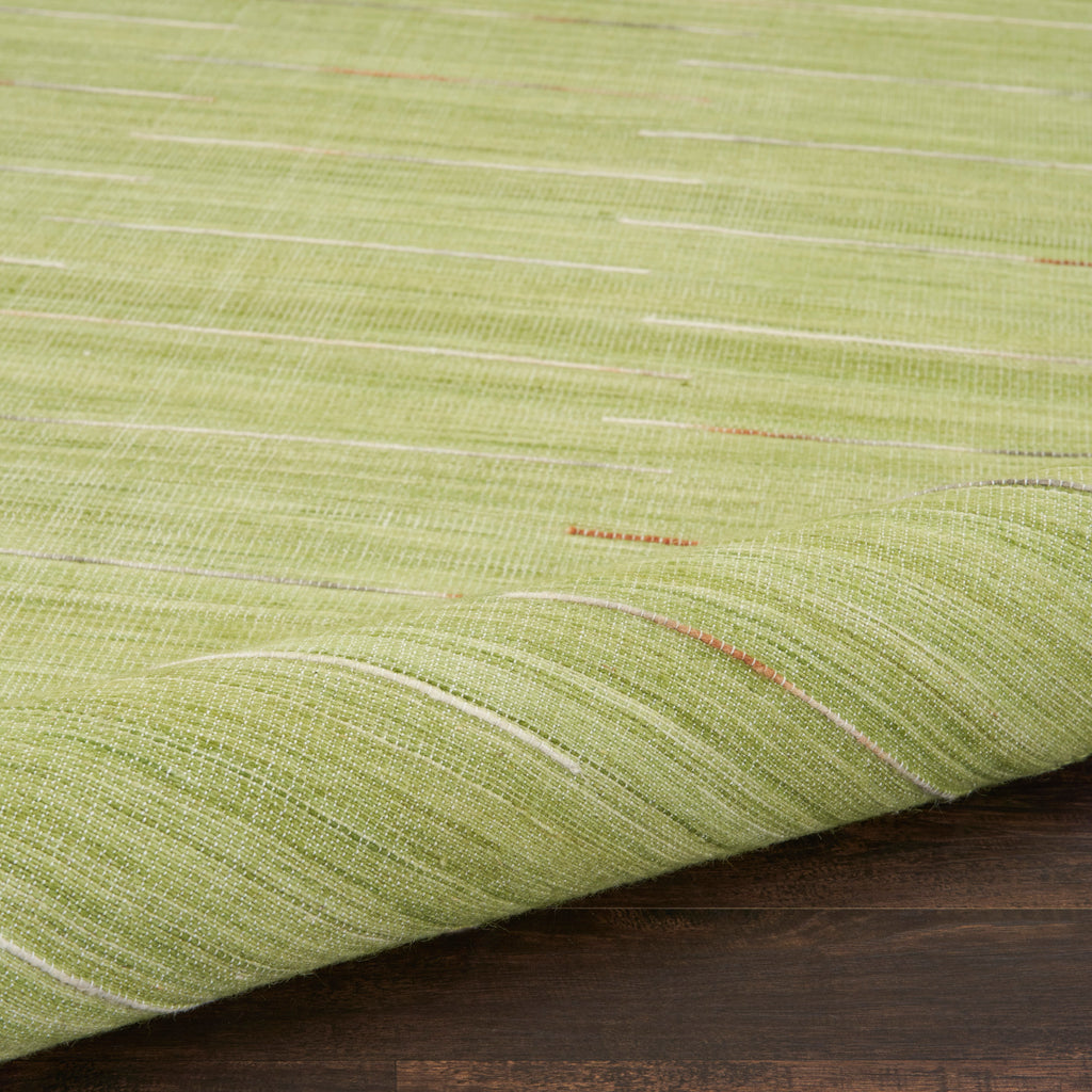 nourison interweave iwv01 green rug